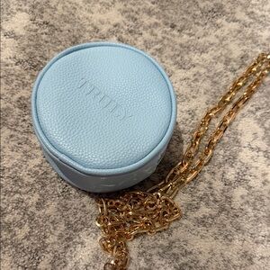 Mini Truly Crossbody with Gold Chain